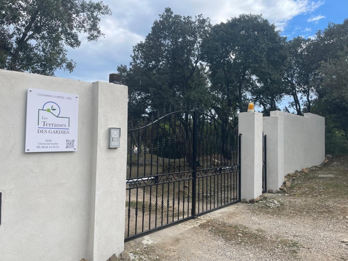 Les Terrasses Des Gardies Pignan Exterior foto